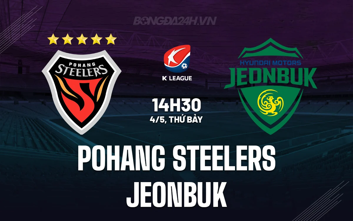 Pertandingan Sengit Pohang vs Jeonbuk: Siapa yang Akan Muncul sebagai Pemenang?