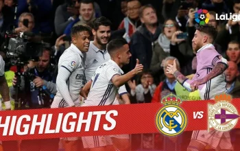 Pertandingan Sengit: Real Madrid vs Deportivo La Coruña