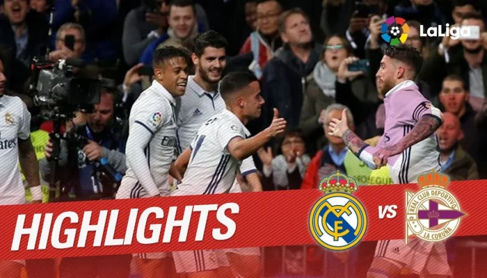 Pertandingan Sengit: Real Madrid vs Deportivo La Coruña