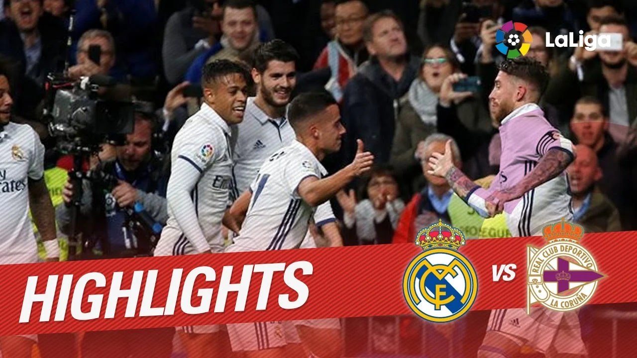 Pertandingan Sengit: Real Madrid vs Deportivo La Coruña