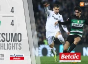 Pertandingan Sengit: Sporting CP Hadapi Vitoria Guimaraes di Liga Portugal