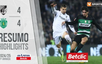 Pertandingan Sengit: Sporting CP Hadapi Vitoria Guimaraes di Liga Portugal