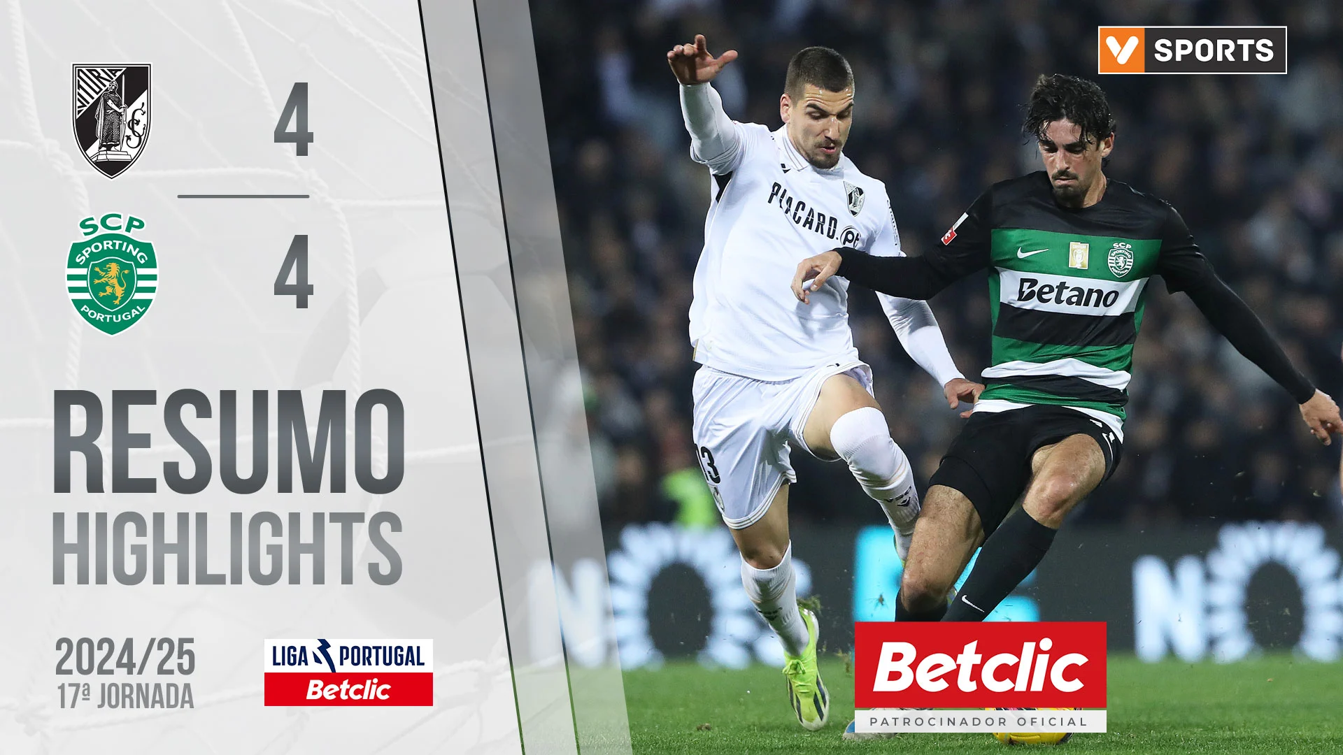 Pertandingan Sengit: Sporting CP Hadapi Vitoria Guimaraes di Liga Portugal