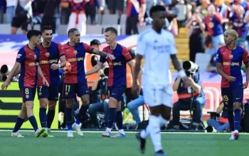Pertarungan Sengit Barcelona vs Madrid di Lapangan Transfer Pemain