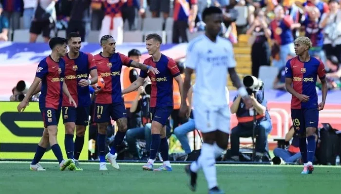 Pertarungan Sengit Barcelona vs Madrid di Lapangan Transfer Pemain
