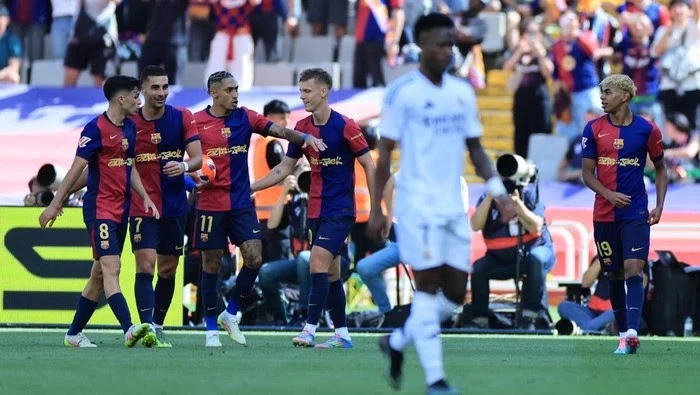Pertarungan Sengit Barcelona vs Madrid di Lapangan Transfer Pemain