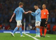 Pertarungan Sengit City vs Inter: De Bruyne Dihadapkan pada Pilihan Berat