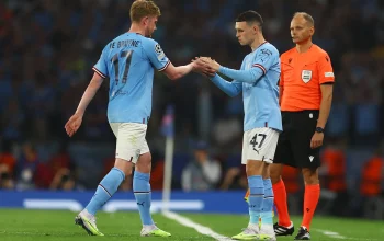 Pertarungan Sengit City vs Inter: De Bruyne Dihadapkan pada Pilihan Berat