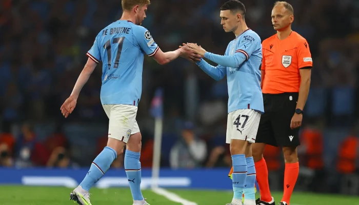 Pertarungan Sengit City vs Inter: De Bruyne Dihadapkan pada Pilihan Berat
