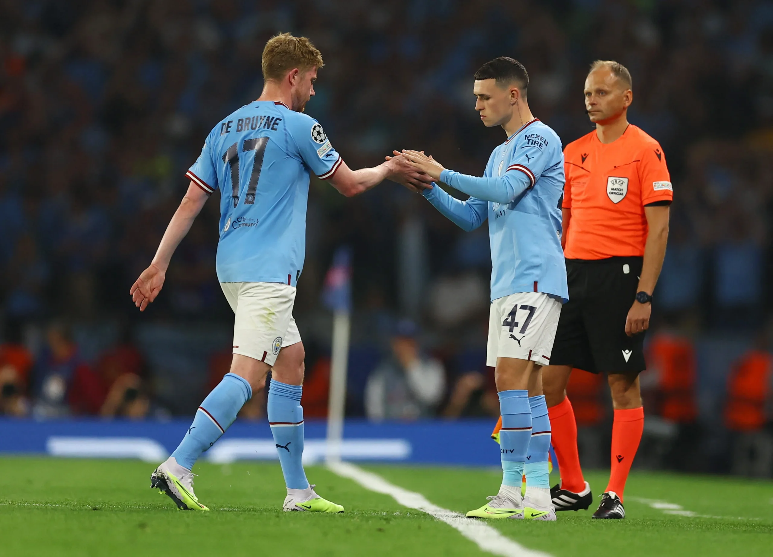 Pertarungan Sengit City vs Inter: De Bruyne Dihadapkan pada Pilihan Berat