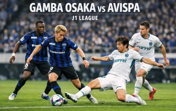 Pertarungan Sengit di J1 League: Mito Hollyhock vs Gamba Osaka