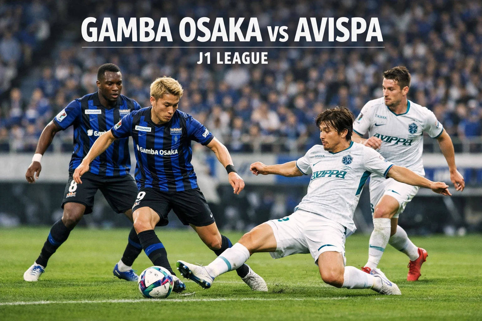 Pertarungan Sengit di J1 League: Mito Hollyhock vs Gamba Osaka