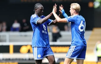 Pertarungan Sengit di Lapangan: Leicester City vs Northampton Town
