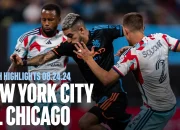 Pertarungan Sengit di Lapangan: New York City FC vs Chicago Fire dan Pertandingan Lainnya