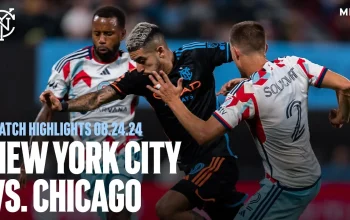 Pertarungan Sengit di Lapangan: New York City FC vs Chicago Fire dan Pertandingan Lainnya