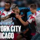 Pertarungan Sengit di Lapangan: New York City FC vs Chicago Fire dan Pertandingan Lainnya