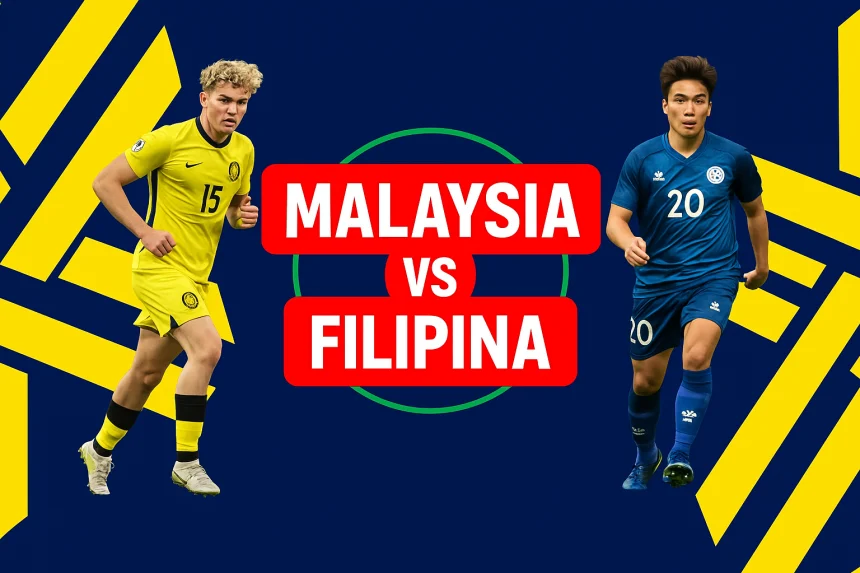 Pertarungan Sengit di Piala AFF 2026: Malaysia vs Filipina dan Kriminalisasi Wakil Presiden Filipina