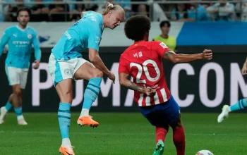 Pertarungan Sengit di Sepak Bola Eropa: Man City vs Atlético Madrid