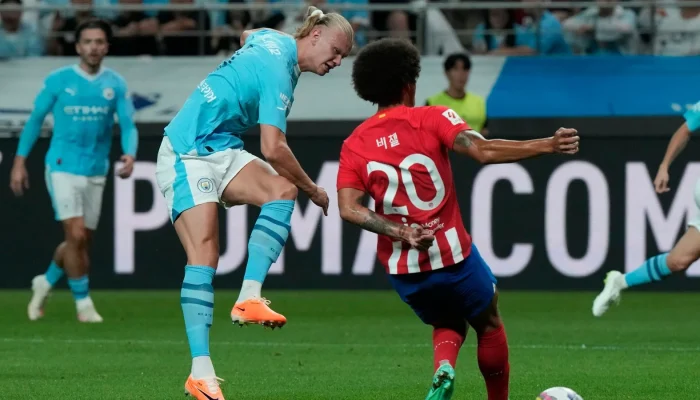 Pertarungan Sengit di Sepak Bola Eropa: Man City vs Atlético Madrid
