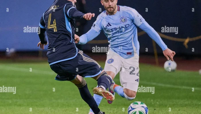 Pertarungan Sengit New York City FC vs Philadelphia Union di MLS
