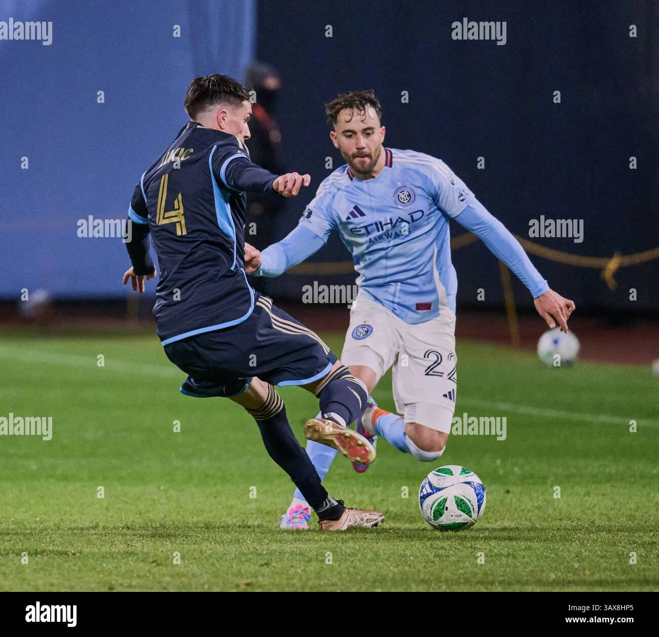 Pertarungan Sengit New York City FC vs Philadelphia Union di MLS