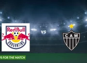 Pertarungan Sengit Red Bull Bragantino dan Atlético Mineiro di Copa Sudamericana
