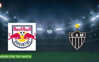 Pertarungan Sengit Red Bull Bragantino dan Atlético Mineiro di Copa Sudamericana