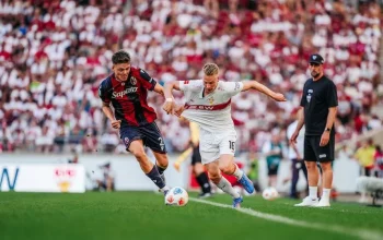 Pertarungan Sengit: VfB Stuttgart vs Everton di MHPArena