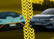 Pertarungan Seru antara VW ID.7 Tourer dan Lamborghini Huracan STO: Kepraktisan vs Kekuatan