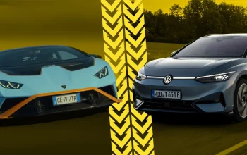 Pertarungan Seru antara VW ID.7 Tourer dan Lamborghini Huracan STO: Kepraktisan vs Kekuatan