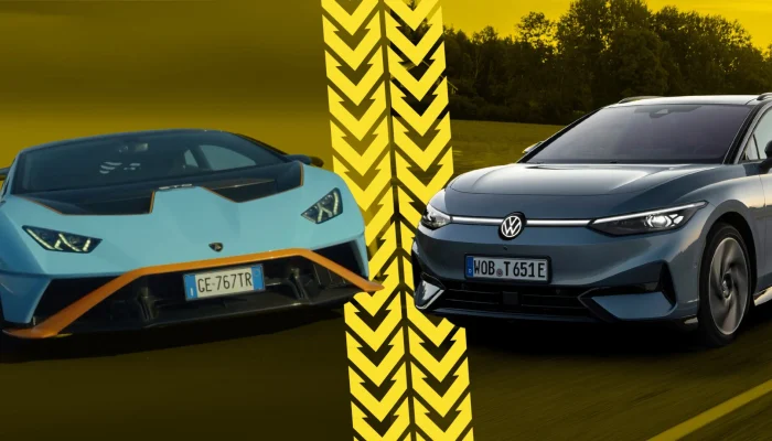 Pertarungan Seru antara VW ID.7 Tourer dan Lamborghini Huracan STO: Kepraktisan vs Kekuatan