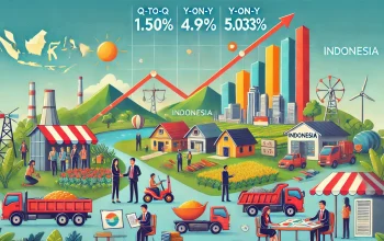 Pertumbuhan Ekonomi Indonesia Stabil, Ini Faktor Penyebabnya