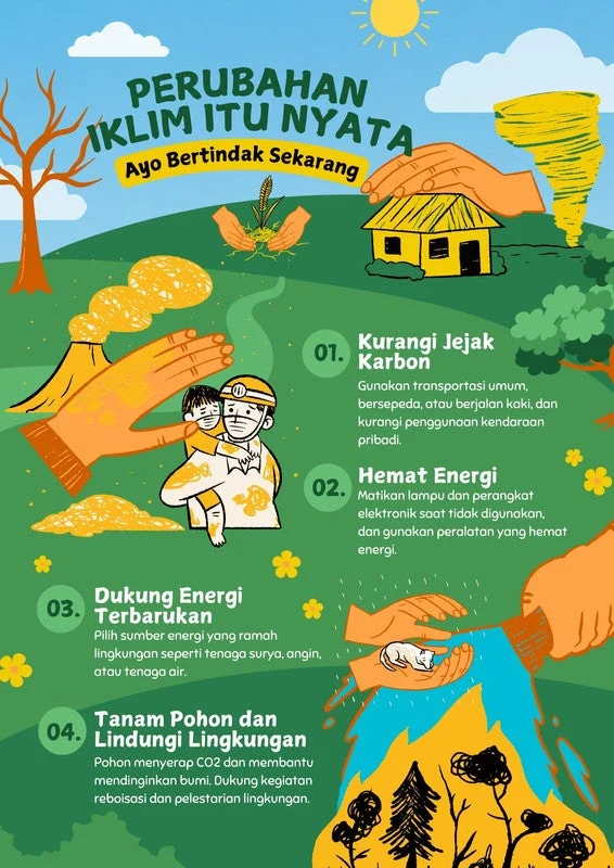 Perubahan Iklim: Ancaman yang Tidak Terbantahkan