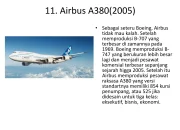 Pesawat Airbus A380: Kesuksesan dan Kegagalan yang Menjadi Bagian Sejarah