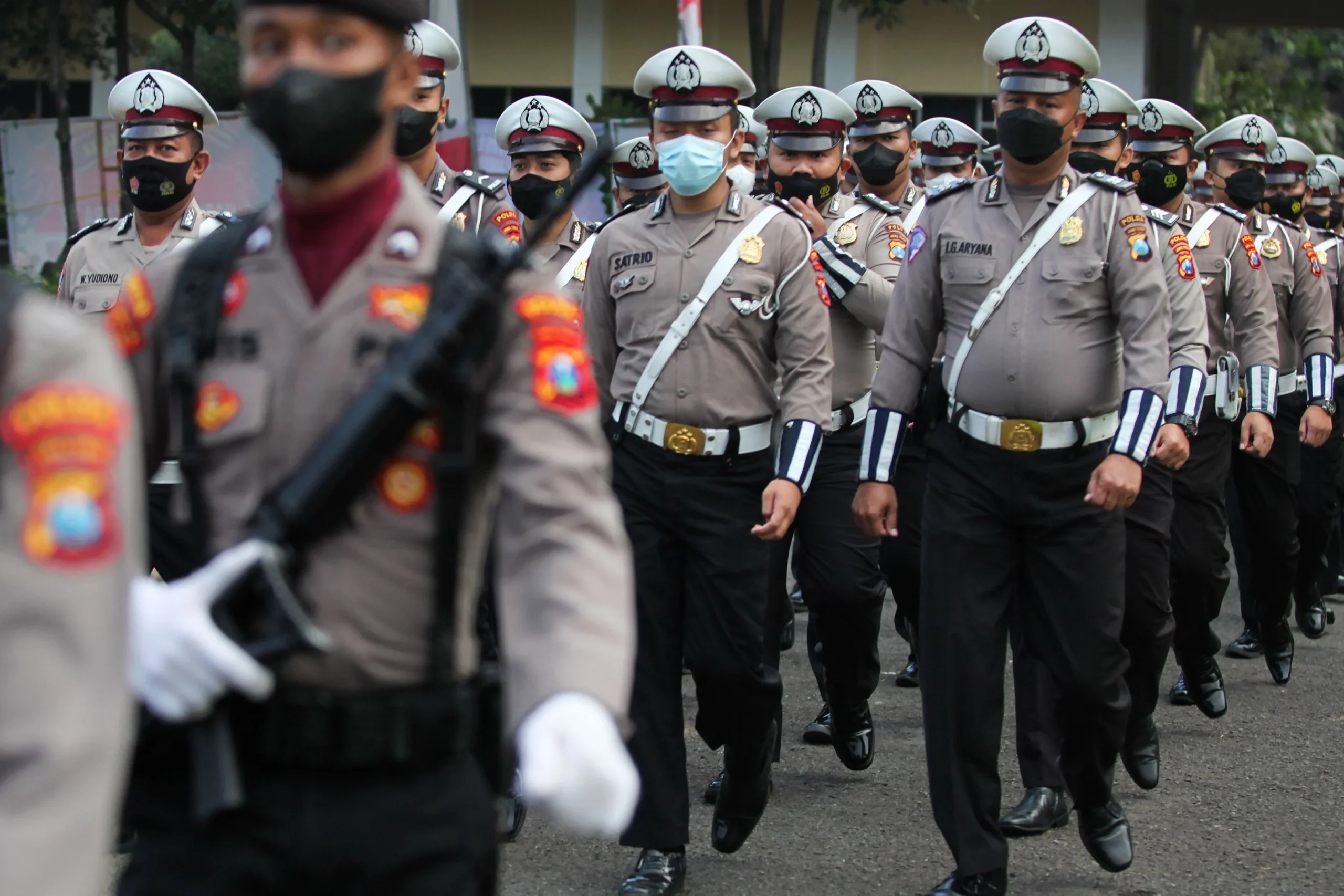 Polisi Lalu Lintas Waspadai Informasi Hoaks dan Perkuat Keselamatan Jalan