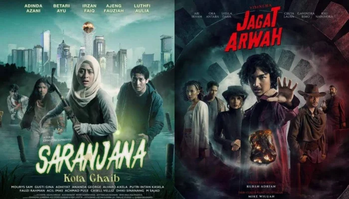 Poster Film dan Penelitian: Dua Dunia yang Berbeda