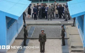 Prabowo Siap Jadi Juru Damai Korea Utara dan Korea Selatan