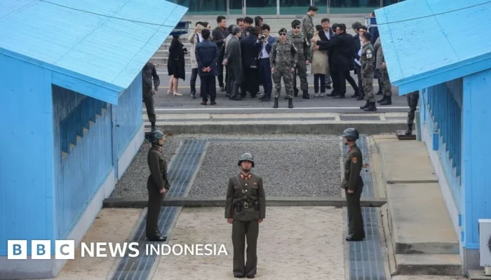 Prabowo Siap Jadi Juru Damai Korea Utara dan Korea Selatan