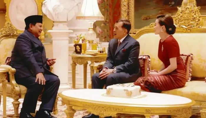 Prabowo Subianto: Dari Kedekatan dengan Raja Thailand hingga Perjuangan Melawan Korupsi