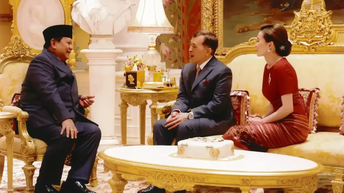 Prabowo Subianto: Dari Kedekatan dengan Raja Thailand hingga Perjuangan Melawan Korupsi