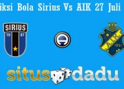 Prediksi Skor AIK Fotboll vs Orgryte dan Review Pertandingan Lainnya di Liga Swedia