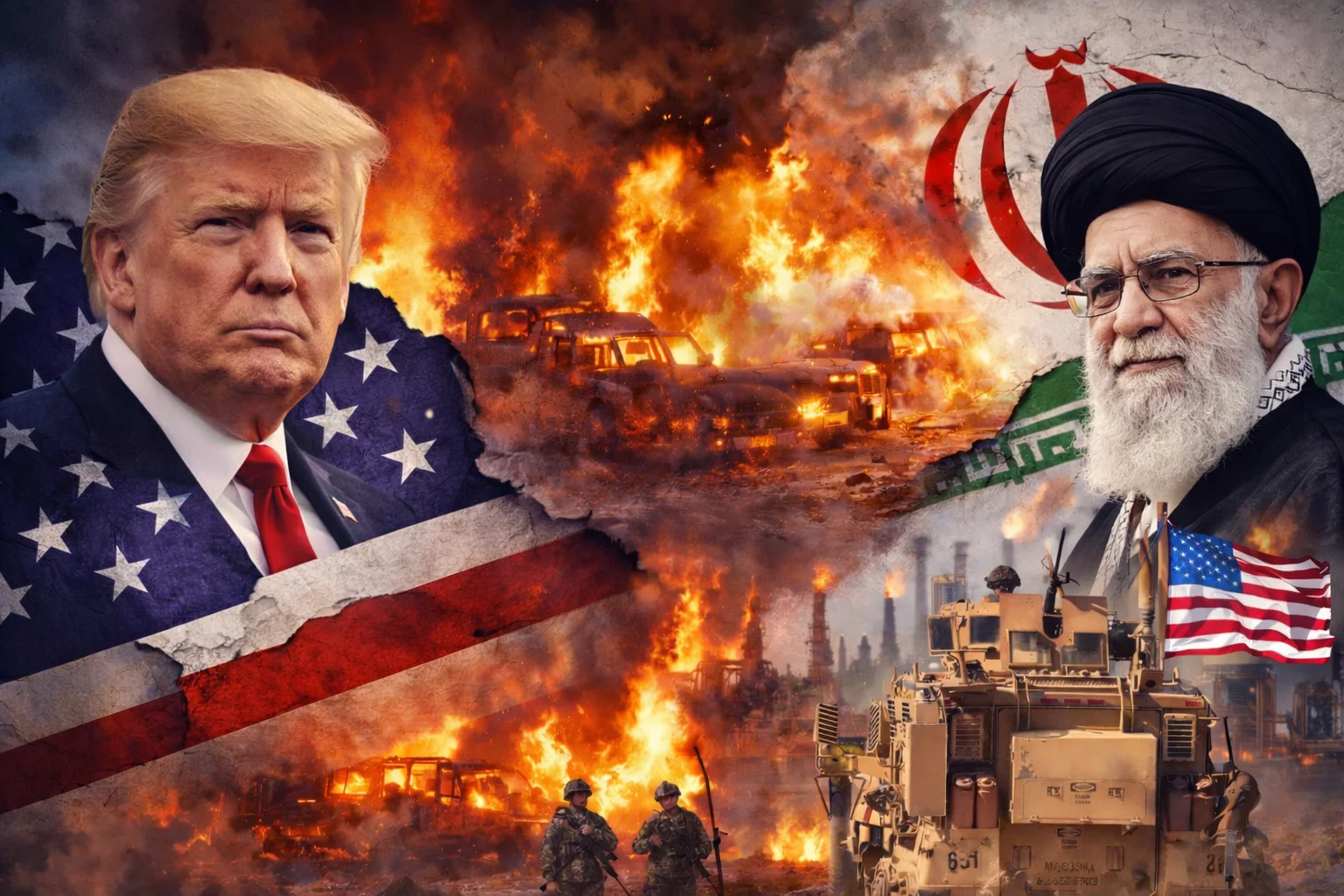 Presiden Amerika Serikat dan Iran dalam Dinamika Politik Global
