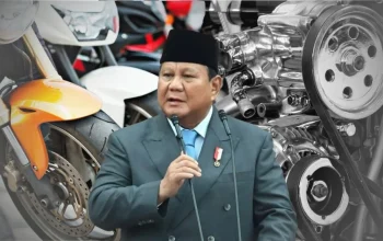 Presiden Prabowo Subianto Dorong Pengembangan Motor Listrik Nasional