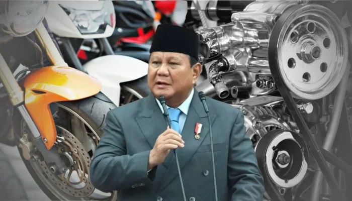 Presiden Prabowo Subianto Dorong Pengembangan Motor Listrik Nasional