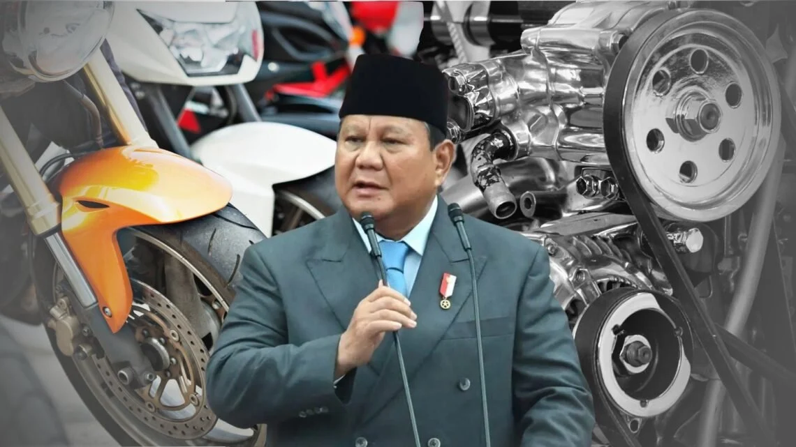 Presiden Prabowo Subianto Dorong Pengembangan Motor Listrik Nasional