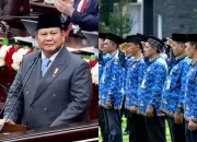 Presiden Prabowo Subianto Naikkan Tunjangan Kinerja TNI dan Pegawai Kemhan