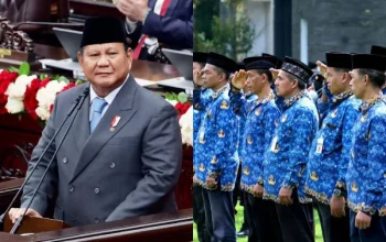 Presiden Prabowo Subianto Naikkan Tunjangan Kinerja TNI dan Pegawai Kemhan