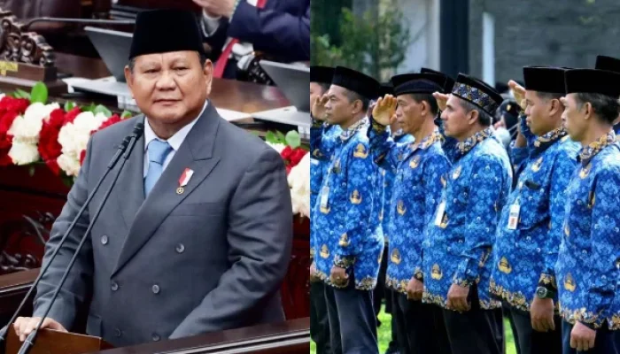 Presiden Prabowo Subianto Naikkan Tunjangan Kinerja TNI dan Pegawai Kemhan