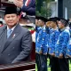 Presiden Prabowo Subianto Naikkan Tunjangan Kinerja TNI dan Pegawai Kemhan