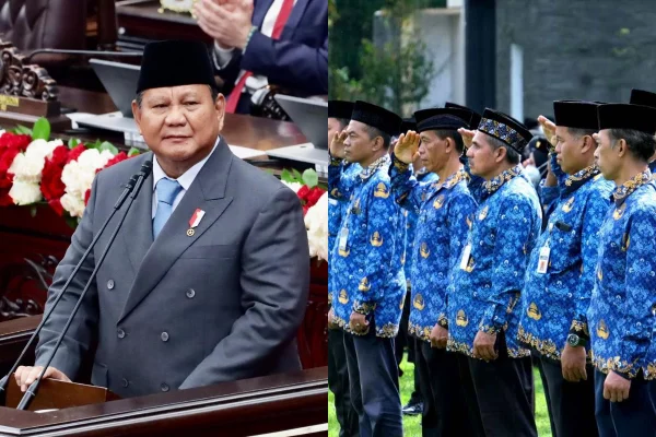 Presiden Prabowo Subianto Naikkan Tunjangan Kinerja TNI dan Pegawai Kemhan